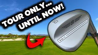 NEW Vokey A+ Grind Wedge: Titleist releases TOUR-ONLY club