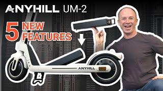 We Discovered a GREAT New Scooter: ANYHILL UM-2 Electric Scooter Review