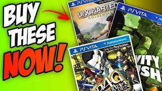 Why I'm Buying PS Vita Games In 2021