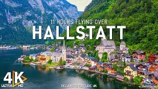 HALLSHATT 4K UHD - Scenic Relaxation Film with Calm Music - 4K Video Ultra HD