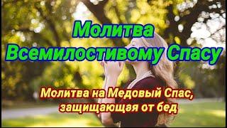 Спас:Молитва Всемилостивому Спасу