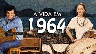 A vida e a cultura no Brasil em 1964