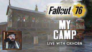 Building My CAMP--Finally, It Needs It! - Fallout 76