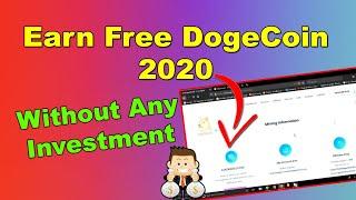Earn Free Dogecoin 2020 - Without Any Investment