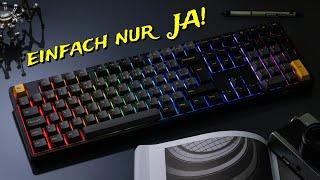 mit Numpad genau mein Ding | Akko Black & Gold 5108B Plus ISO