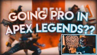 Going *Pro* In Apex Legends ??? | Stream Highlights