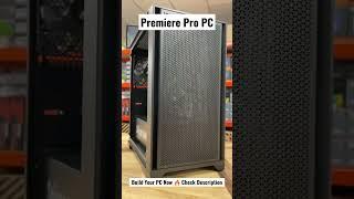 Premiere Pro Editing PC | INTEL Core i5, 16GB RAM, GTX 1650 Graphics Card, 500GB NVME SSD #pcbuild