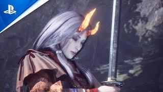 Nioh 2 | The First Samurai DLC Trailer | PS4