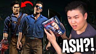 NetherRealm is Messing With Me... ASH WILLIAMS SKIN?!