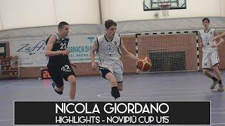 Nicola Giordano - 2018 U15 Novipiù Cup