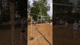 Сэйв и поле‍️ #АзбукаСпорта #волейбол #Ярцево #волейболизация #volleyballgame