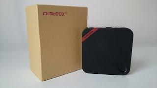 MeMoBOX MX MAX TV Box powered by Amlogic S905 Unboxing (Video)