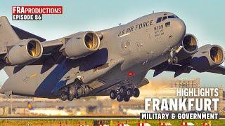 Planespotting Frankfurt: Military Operations & Government Flights