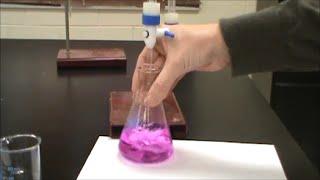 Standardization of NaOH using KHP experiment