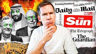 The strange politics of UK newspapers