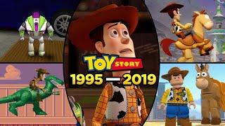 ALL Toy Story Games 1995-2019 (Evolution)