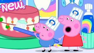 Peppa Pig Tales  The Toothpaste Factory 🪥 BRAND NEW Peppa Pig Episodes