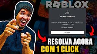 Como Corrigir Erro de Conexão no Roblox Atualizado 2024