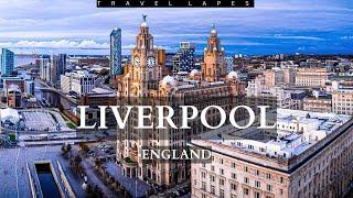 Liverpool City in England | Liverpool is the most beautiful city in the world | By drone |