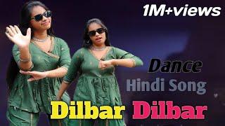 Dilbar Dilbar Full Dance Video | Hindi Hit Song 90s | Ayesha Official Dance Cover