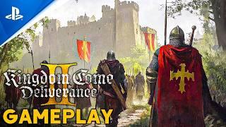 KINGDOM COME DELIVERANCE 2 New Gameplay Demo 35 Minutes 4K