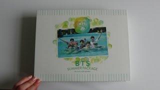 Unboxing BTS (Bangtan Boys) 2015 Summer Package 방탄소년단 in Kota Kinabalu