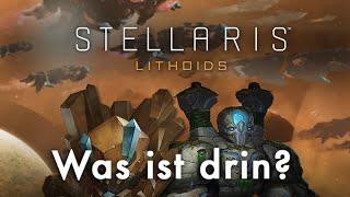 Stellaris Lithoids: Was enthält das neue Species-Pack? (Infovideo & RABATTCODE)