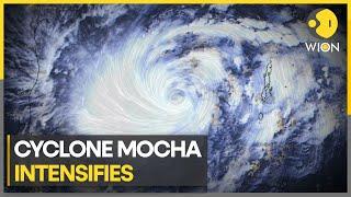 Cyclone Mocha: Refugees, locals in danger at Myanmar and Bangladesh coastlines | Latest | WION