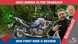 2023 Honda XL750 Transalp | Our First Ride and Review - What a machine!