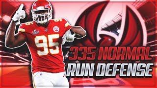 THE BEST DEFENSE IN MADDEN 21 - NICKEL 335 EBOOK PT 1 - RUN DEFENSE - QB DRAW DEFENSE - I FORM D!