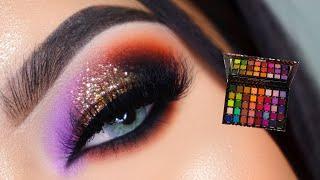 BPERFECT CARNIVAL 3 LOVE TAHITI PALETTE TUTORIAL