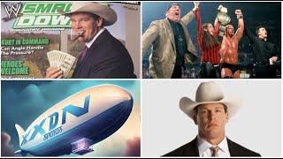 Why is JBL LYING About The WWF vs WCW InVasion? Conrad Thompson The Con Artist and More!