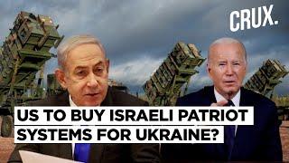 Netanyahu To Cross Putin's Red Line? US, Israel Discuss Patriot Missile Defense Systems For Ukraine