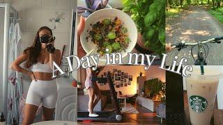 ASMR VLOG | A Day in my Life (Uni, Gym, Healthy Recipes)