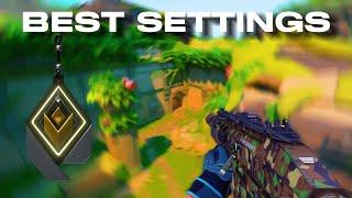 *NEW* THE #1 BEST RADIANT CONSOLE VALORANT CONTROLLER SETTINGS & SENSITIVITY+CROSSHAIR - Valorant