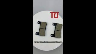 low noise honda crv brake pads r x 450 250 compatible for oem replacement copper based