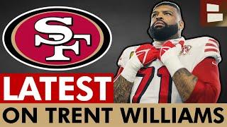  LATEST Trent Williams UPDATE After The Brandon Aiyuk Contract | San Francisco 49ers News