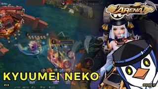 Crit All The Way [ Kyuumei Neko ] | Onmyoji Arena Gameplay - Season 25