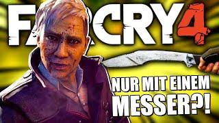 Kannst du FAR CRY 4 nur mit einem MESSER durchspielen?!  (Epische Maier Referenz)