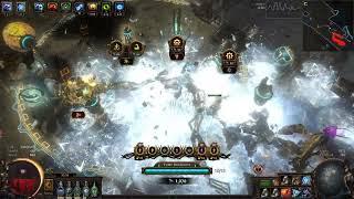 Path of Exile (3.22) - White Wind Spellblade Evasion Tank Saboteur