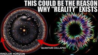 Strange New Explanation for Why Quantum World Collapses Into Reality