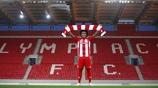 Οι πρώτες δηλώσεις του Γουίλιαν στο Olympiacos TV! /  Willian’s first statements on Olympiacos TV!