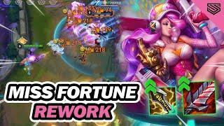 MISS FORTUNE REWORK OPINIONS  Miss Fortune Wild Rift Gameplay