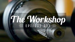 How to build a drive shaft - 1963 Mini Cooper 997 / ep033