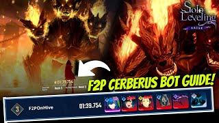 Top 3 Easy F2P Battlefield Of Time CERBERUS Guide! - Solo Leveling: Arise!