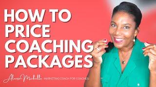 How To Price Coaching Packages