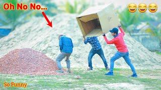 Box Warping Prank | So Funny Reaction | Try To Not Lough | By - ComicaL TV