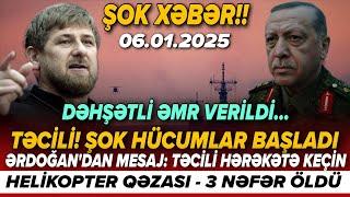 TƏCİLİ! Əsas xəbərlər 06.01.2025 (Xəbər Bələdcisi) xeberler, son xeberler bugun 2025