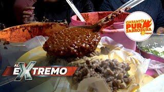 ¡Estos tacos no son para cualquiera! El picor que los caracteriza es extremo | Al Extremo