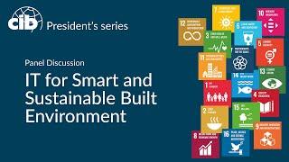 IT for Smart and Sustainable Built Environment - panel discussion - Feb 21 2025